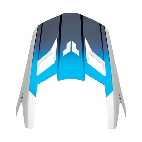 THOR MX FLEET STORM HELMET VISOR WHITE/NAVY 