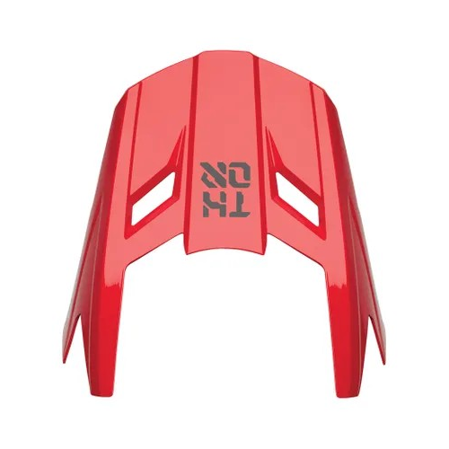 THOR MX FLEET YOUTH HELMET VISOR FORGE RED 