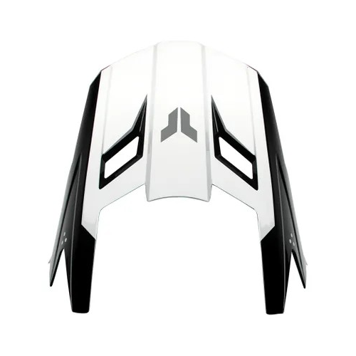 THOR MX FLEET YOUTH HELMET VISOR STORM BLACK/WHITE 