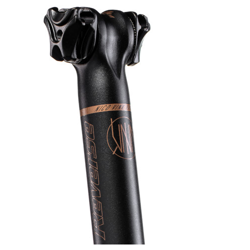 Seatpost Nico Vink 31.6mm/350mm Black/Cop