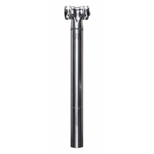 REVERSE Seatpost Nico Vink Ø30,9mm/350mm Signature Series (Silver/Black)