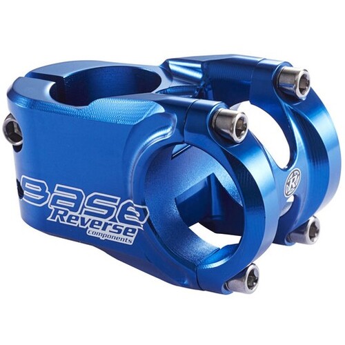 Steering Stem Base 40mm / 31.8mm Blue