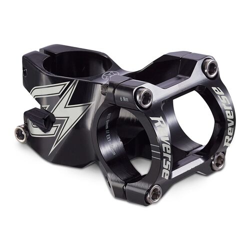 Steering Stem Black One Enduro 50mm / 31.8mm