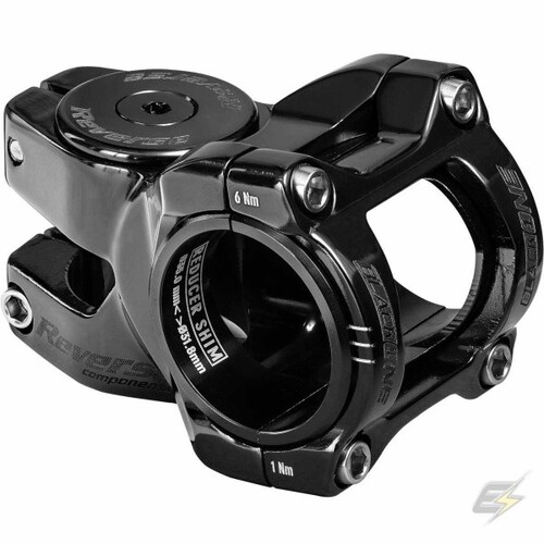 Steering Stem Black One D2 35mm / 31.8mm / 35mm Titanium Black