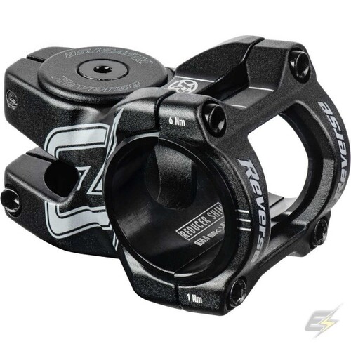 Steering Stem Black One D2 35mm / 31.8mm / 35mm Black/Grey