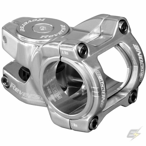 Steering Stem Black One D2 35mm / 31.8mm / 35mm Titanium Silver