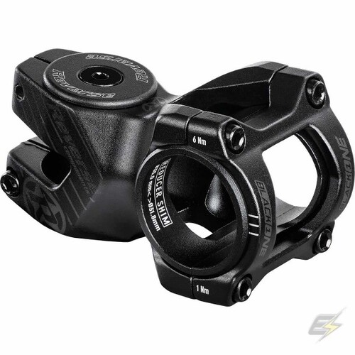 Steering Stem Black One D2 50mm / 31.8mm / 35mm Titanium Black
