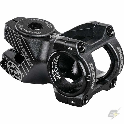 Steering Stem Black One D2 50mm / 31.8mm / 35mm Black / Grey