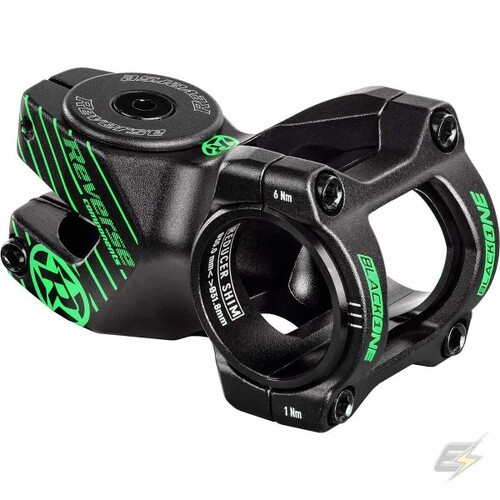 Steering Stem Black One D2 50mm / 31.8mm / 35mm Black / Green