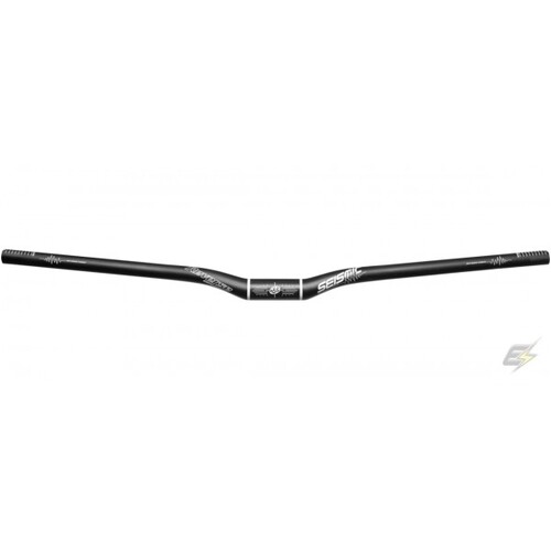 Handlebar Seismic 810mm / 31.8mm / 25mm Matt Black White