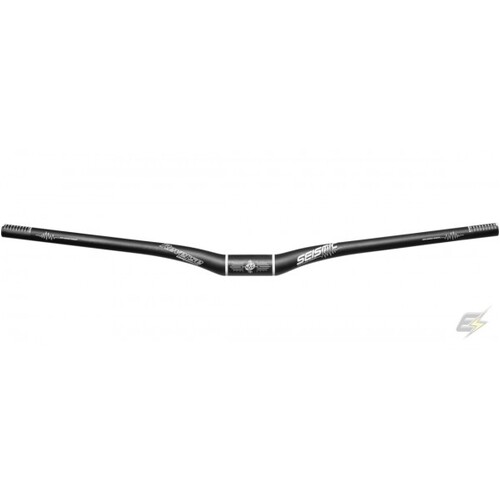 Handlebar Seismic 810mm / 35mm / 25mm Matt Black White