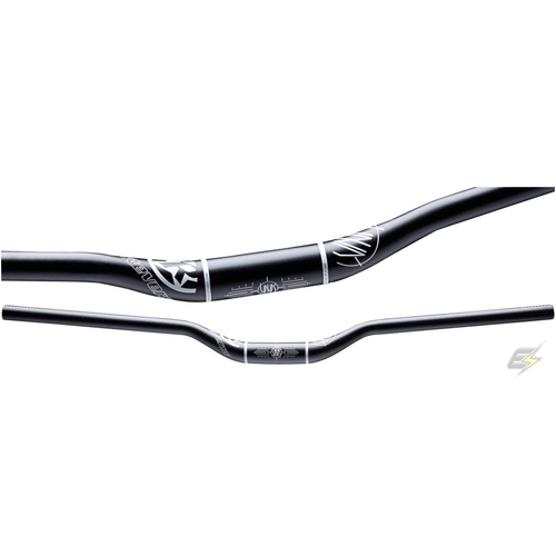 REVERSE Handlebar Nico Vink 810mm Ø35,0mm/35mm Rise Signature Series (Black/White)