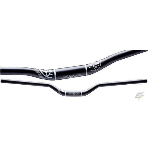 REVERSE Handlebar Nico Vink 810mm Ø35mm/48mm Rise Signature Series (Black/White)