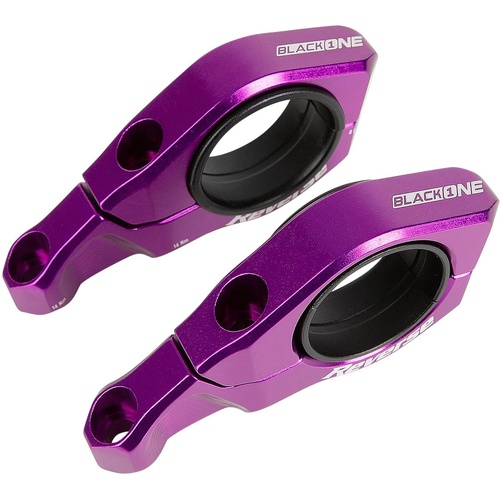 Reverse Black-ONE D-2 Direct Mount Stem 45mm (Purple)