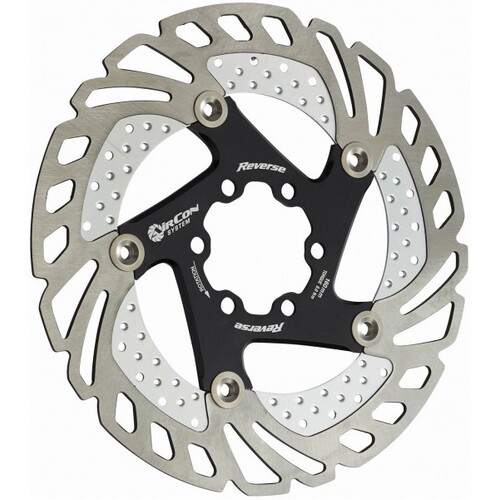 Brake Disc Rotor AirCon 160mm Black