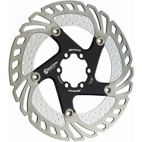 Brake Disc Rotor Aircon 180mm Black