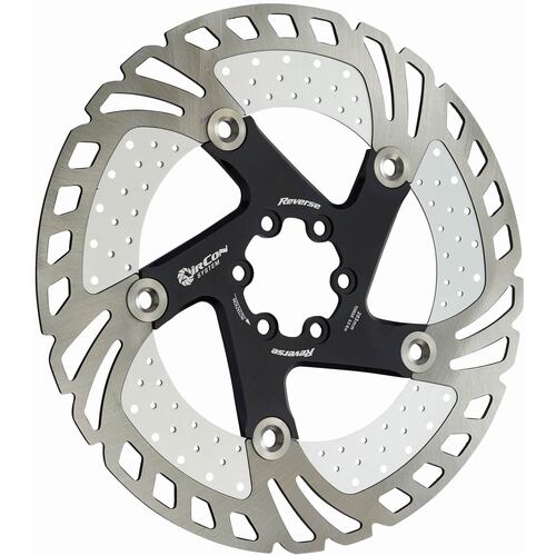 Brake Disc Rotor Aircon 203mm Black