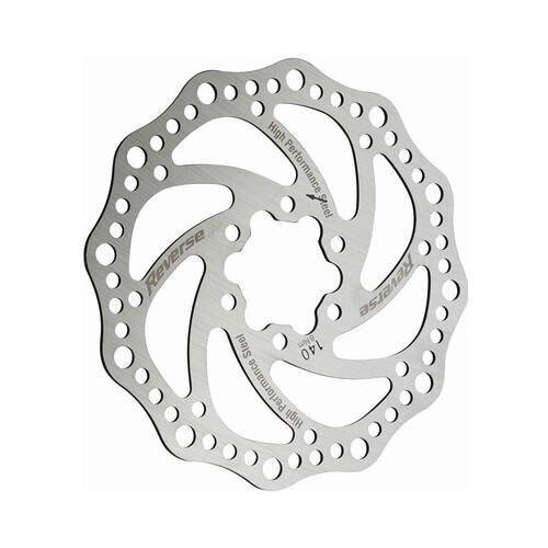 Brake Disc Rotor 140mm Steel 