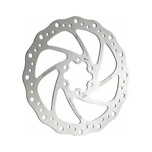 Brake Disc Rotor 160mm Steel 