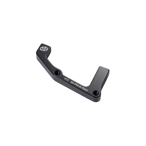 REVERSE Disc-Brake-Adapter IS-PM 203 Shimano RE (Black)