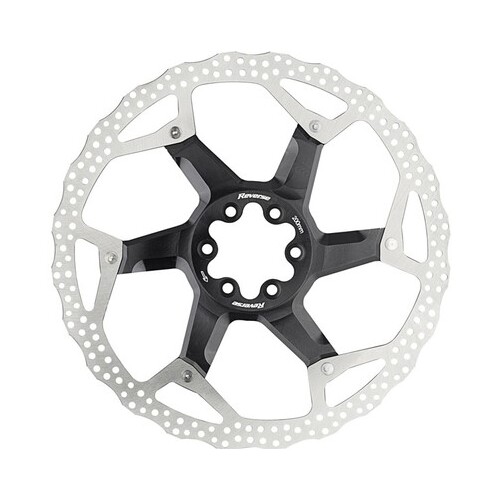 Brake Disc Rotor AL/Steel 200mm Black