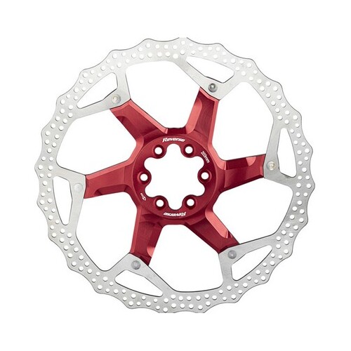 Brake Disc Rotor AL/Steel 203mm Red