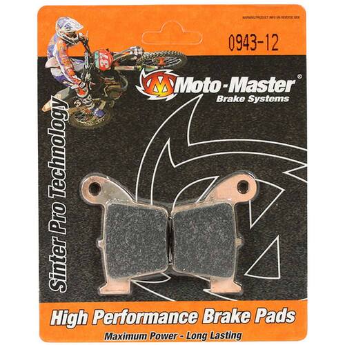 Moto-Master Honda CR / CRF TM Racing GP Rear Brake Pads