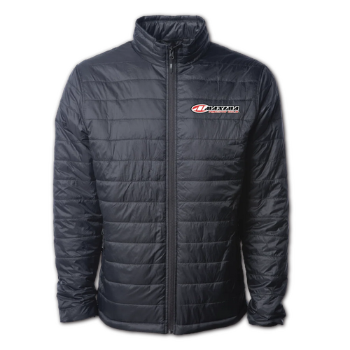 Maxima Logo Puffy Jacket / Black-Medium