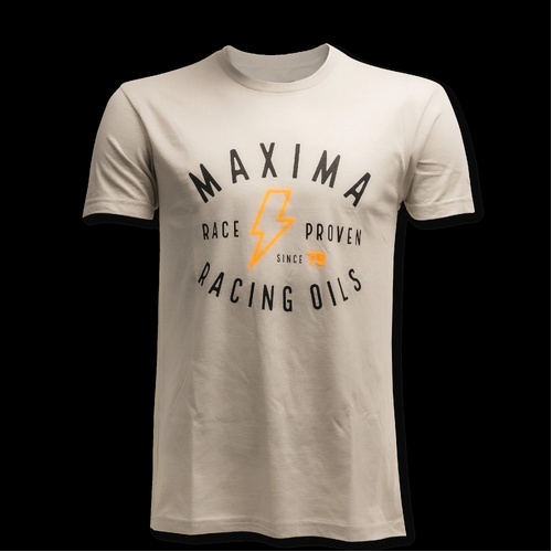 Maxima Ripster T-Shirt / Sand / M