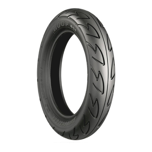 Bridgestone 100/80-10 B01 Hoop Front / Rear Scooter Tubeless Tyre