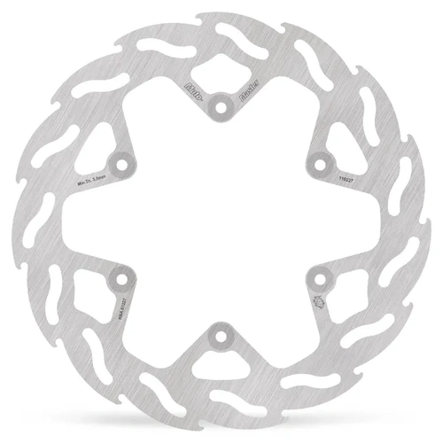 Moto-Master Yamaha YZ / YZF / WR / WRF Flame Series Rear Brake Disc