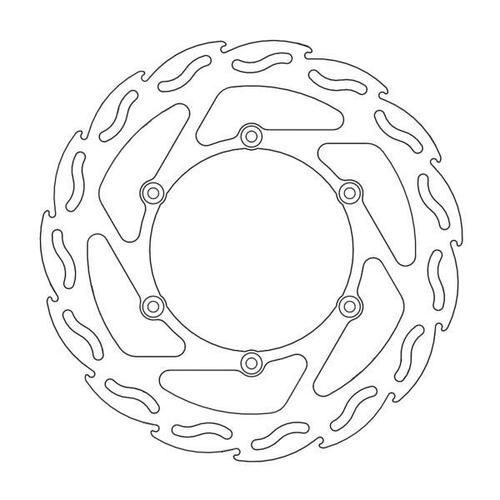 Moto-Master Kawasaki Suzuki Yamaha Flame Series Front Brake Disc