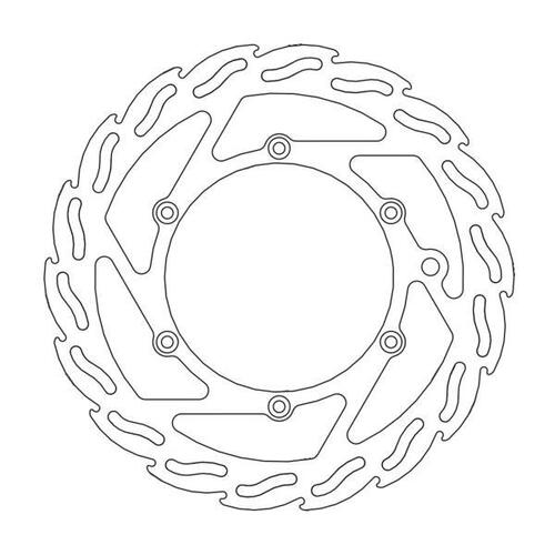 Moto-Master KTM / Husaberg / Husqvarna Flame Series Front Brake Disc