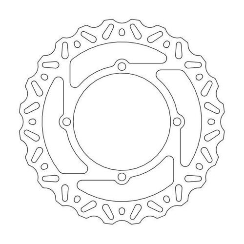 Moto-Master Suzuki RMZ250 07-18 RMZ450 05-17 RMX450 10-19 Nitro Front Brake Disc
