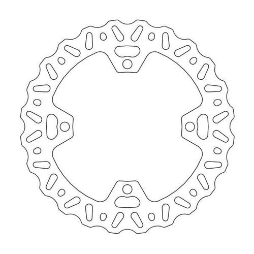Moto-Master Suzuki RMZ250 07-23 RMZ450 05-23 RMX450 10-19 Nitro Rear Brake Disc