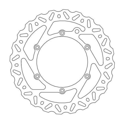 Moto-Master KTM / Husaberg / Husqvarna Nitro Front Brake Disc