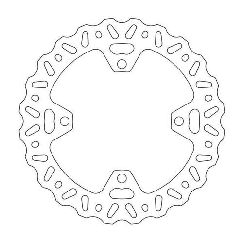 Moto-Master Kawasaki KX 125/250 03-08 KXF250 04-23 KXF450 06-18 Suzuki RMZ250 04-06 Nitro Rear Brake Disc