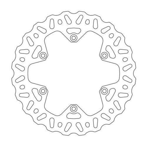 Moto-Master Gas Gas Husaberg Husqvarna KTM Nitro Rear Brake Disc