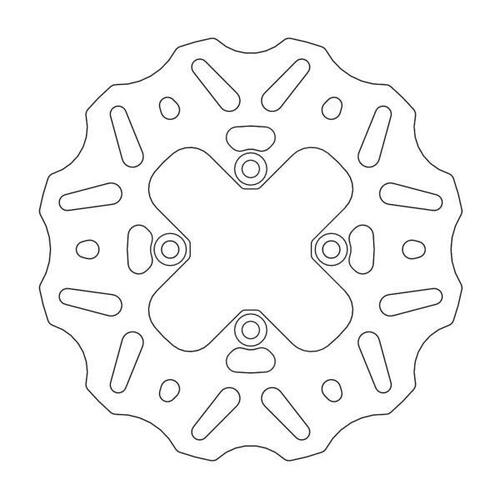 Moto-Master Husqvarna TC65 17-22 KTM 65SX 00-23 Nitro Rear Brake Disc