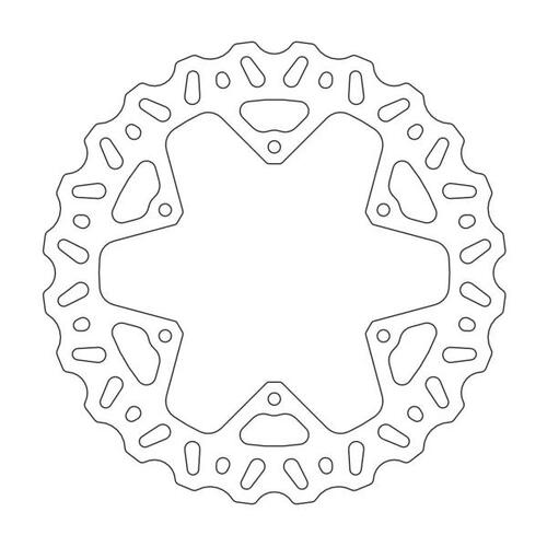 Moto-Master Yamaha YZ125/250 02-18 YZF250 02-18 YZF450 03-17 Nitro Rear Brake Disc