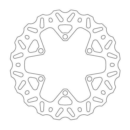 Moto-Master Kawasaki KX85 01-23 KX100 06-21 KX112 22-23 Nitro Front Brake Disc