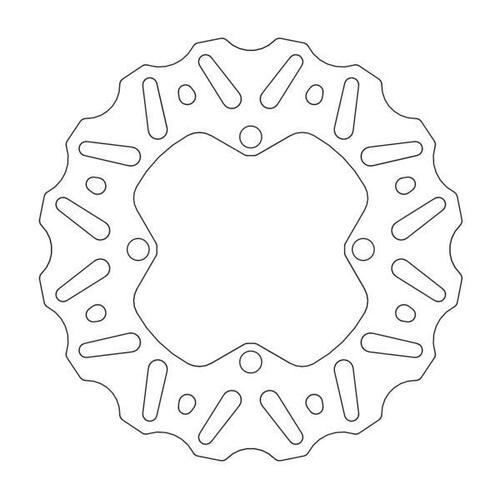Moto-Master Kawasaki KX65 00-23 Suzuki RM65 03-05 Nitro Front and Rear Brake Disc