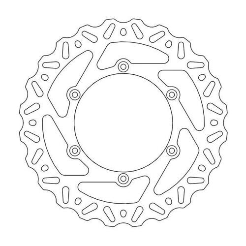 Moto-Master Suzuki / Yamaha Nitro Series Front Brake Rotor