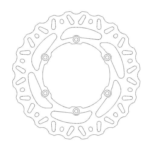 Moto-Master Suzuki RM 125-250 06-12 Nitro Series Rear Brake Disc