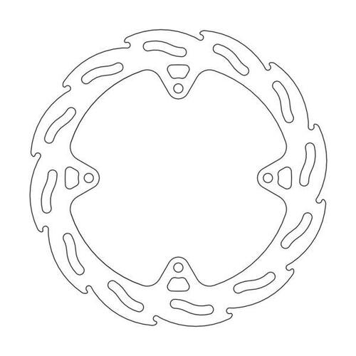 Moto-Master Husqvarna TC85 14-20 KTM 85SX 11-20 350 FREERIDE 12-17 Flame Rear Brake Disc