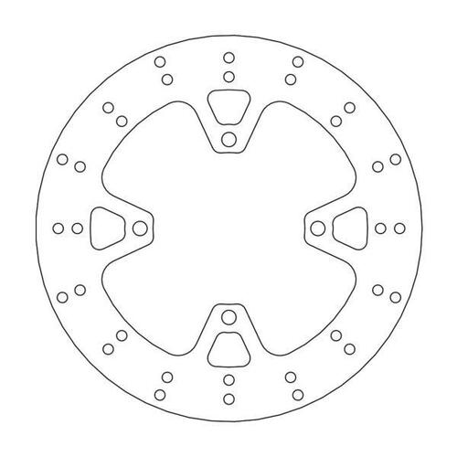 Moto-Master Polaris Round Front Brake Disc