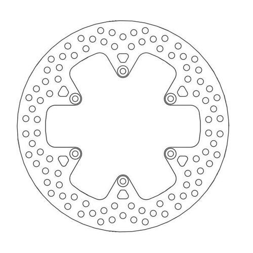 Moto-Master KTM 690 950 990 Adventure Halo Rear Brake Disc