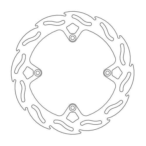 Moto-Master Husqvarna TC85 14-20 KTM 85SX 11-20 Oversized 220mm Rear Brake Disc