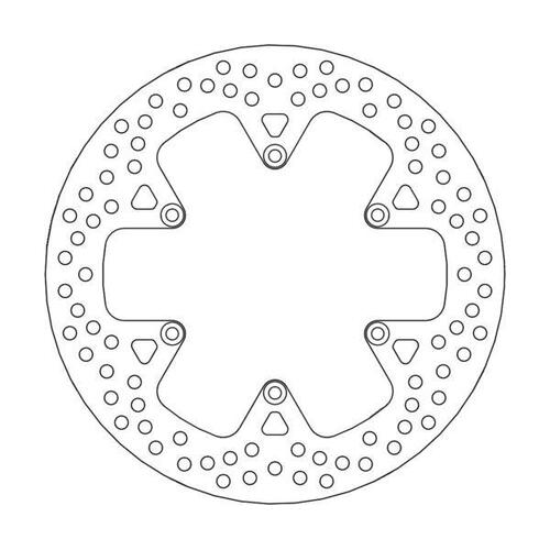 Moto-Master BMW F 650 G 650 Husqvarna TR650 Halo Rear Brake Disc