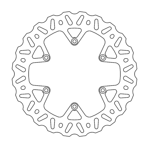 Moto-Master Beta 125-480RR 250 -300 X-Trainer Nitro Rear Brake Disc